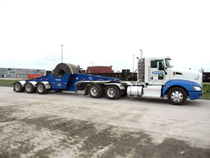 Adams Industries Coil Trailer